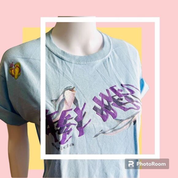 Vintage Key West Florida T-Shirt - Picture 1 of 7